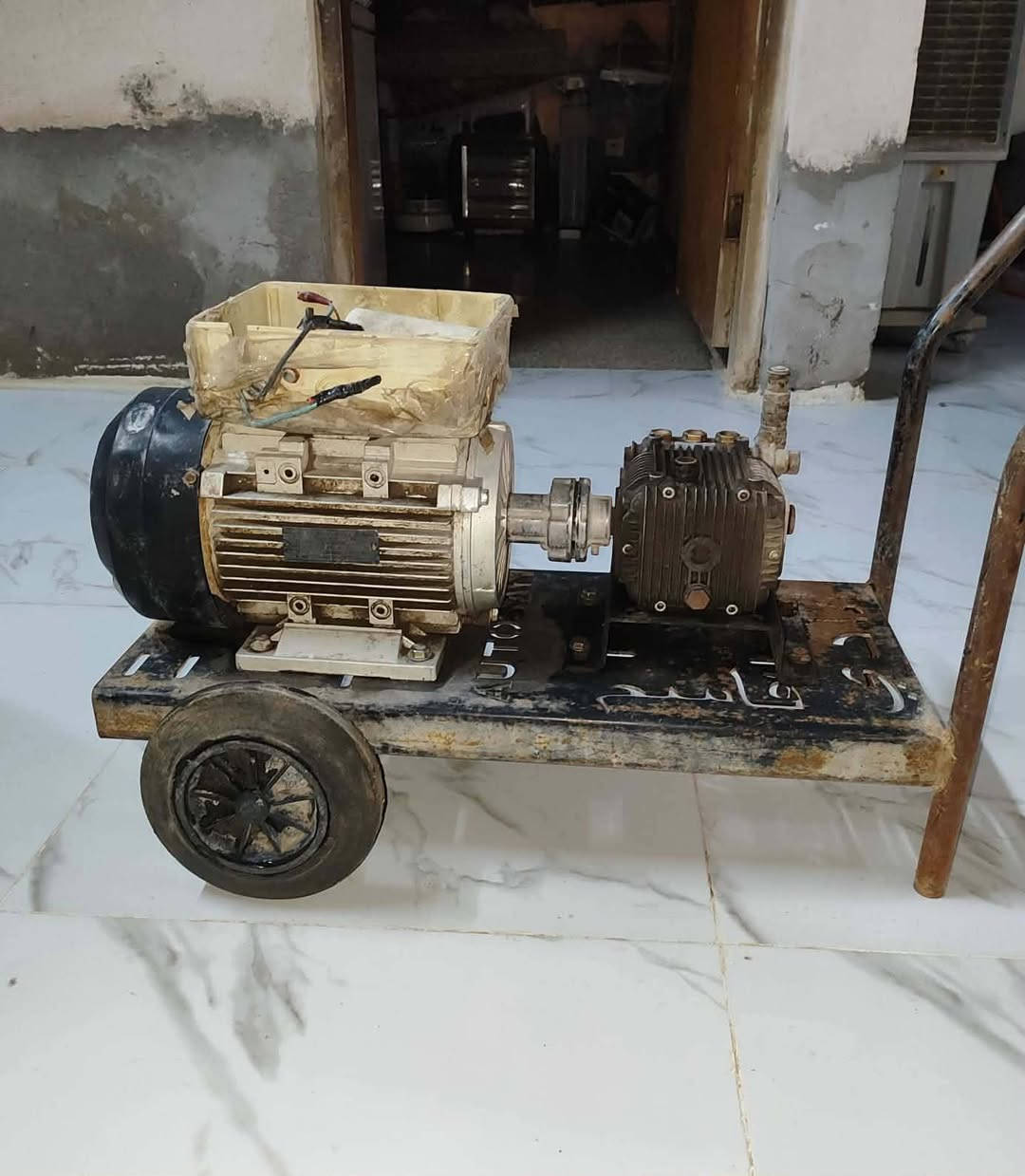 سلام عليكم ماطور غسل البيع سنكل فيز سعر 250وبي مجال


**إذا كنت صاحب هذا الإعلان وتريد حذفه لأي سبب، رجاءا أرسل رسالة إلى الدعم الفني**