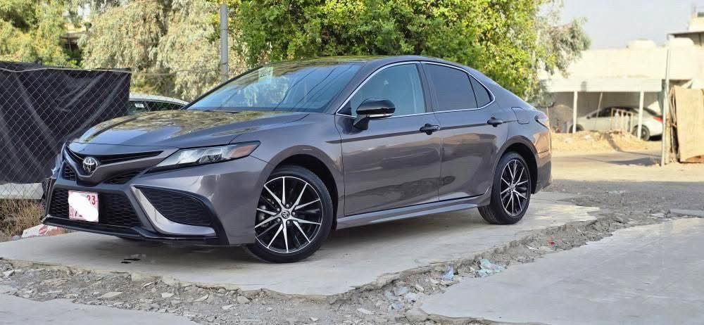 سلام عليكم... تحياتي للجميع.
♦️Toyota_Camry_SE_ 2024♦️  

         ♦️تيوتا_كامري-2024-SE♦️

             بجم كبس 

موديل 2024

الفئه  SE 

محرك 2500 

رادار امامي توقف ذاتي +تحديد مسار

رادار خلفي توقف ذاتي  

رادار جانبي +نقاط عمياء جانبي

كامره خلفيه 

كشن سائق كهربائي  

كشنات نص جلد

شاشه  مسجل كبيره XM

أشاير مري جانبي   

فول تحكم استيرن

كروس سرعه (بثبت سرعه)

 ثلاث انظمه قياده (عادي +سبورت+ أيكو) 

ويل كروم حجم 18

مانع تزحلق +Abs 

تحكم مري جانبي كهربائي

لايتات فول زينون  

........................................................................رقم سليمانيه دولي   

سعر اتصل او واتساب 

مكان سياره ديالى ..خانقين ..استفسار اكثر اتصل ع رقم ‭0771 600 0830‬
