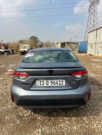 كورلا ٢٠٢٤ وارد امريكي حادث باب وجامرلغ خلفي والباقي كفاله محرك وكير و...