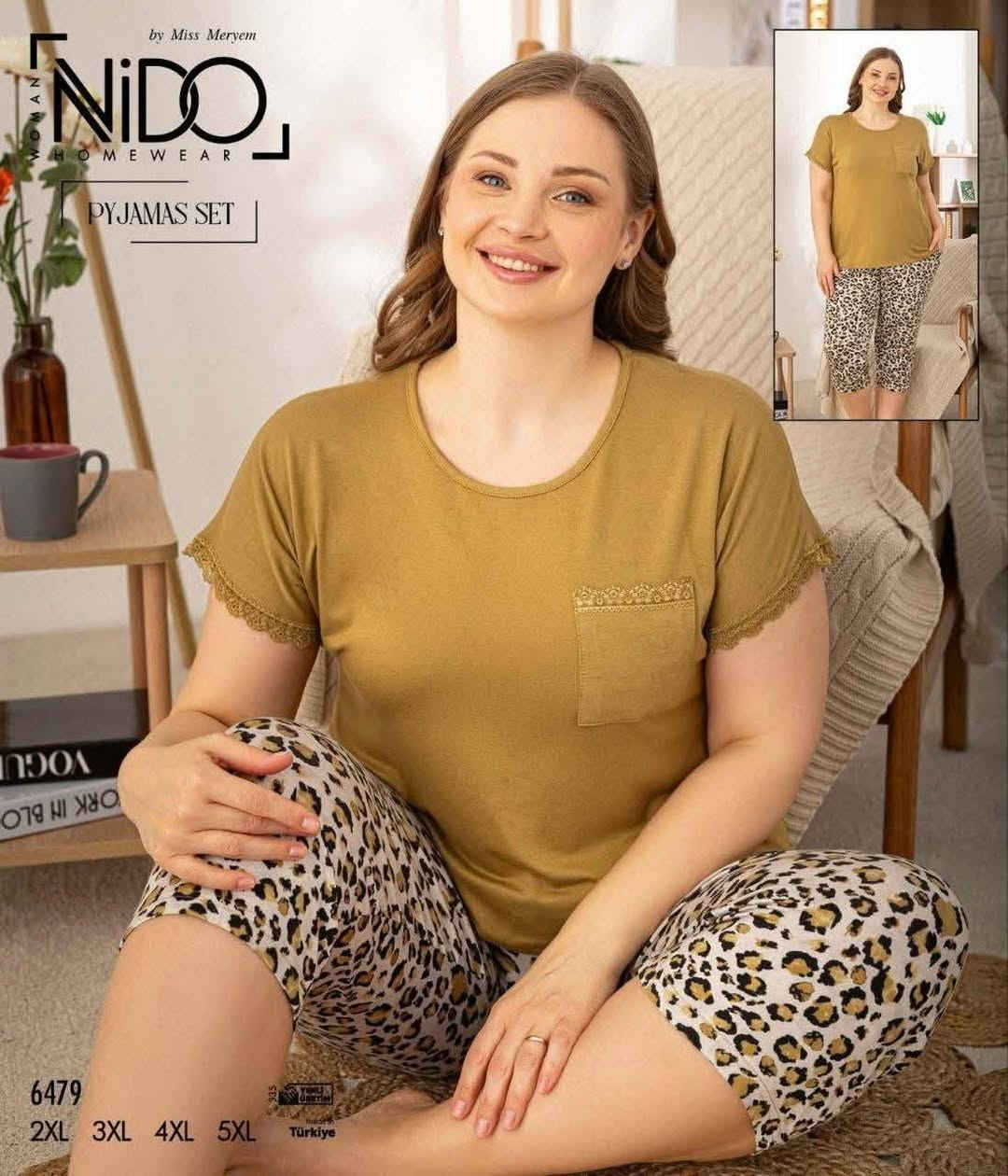 🌹 🌹 شوفي الجمال والنزاكه والدلال 🌷 🌷  برموده زبده تركي ماركة نيدو ❤️❤️
قياس 3XL 4XL 5XL 
قياس عادي M L XL 2XL 
#ملابس_نسائيه #ملابس_ماركات
#بعقوبة_مجمع_الفاروق مقابل رشيد العطار
داخل القيصرية #كوزمتك_عباس الربيعي
#واتساب***********
#متوفر_خدمة توصيل لكافة المحافظات 🚗 🚗
#ملابس_نسائيه
#ملابس_ماركات
#تراكات_نسائية_نازكة_صيفية_مميزة
#بعقوبة_مدينتي
