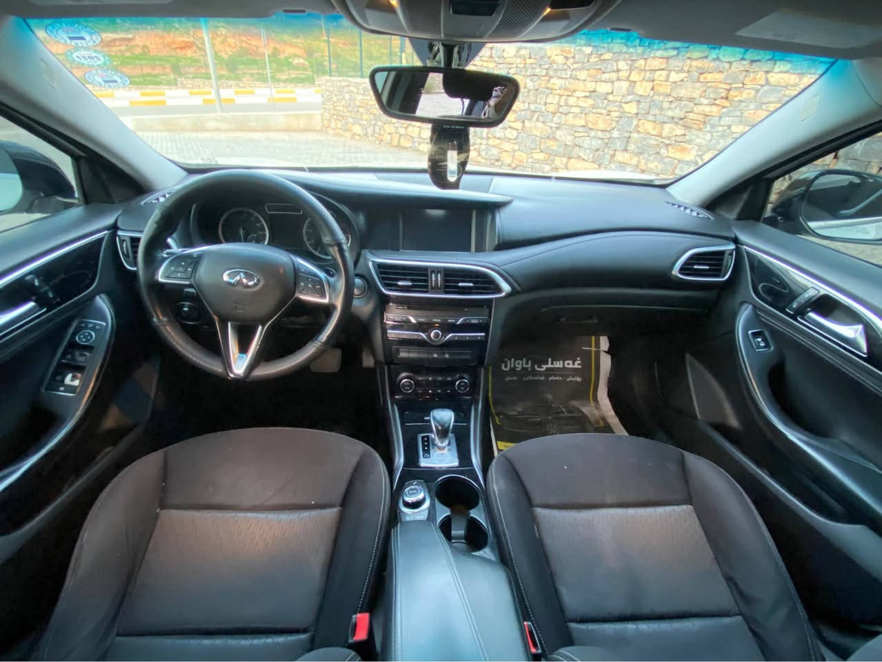 ئنیفندی Qx30 2018 جوار بستۆن تۆربۆ کیرومکینەی بەشەرت سەنەوی تا ٢٠٣٠ بەناوی خۆمۆیە بەس بۆنیتی بۆیاخە بێ ناو گرتن سەیارەکە زۆر جوان تازیە یەک دینار مەسرەفی نیە هەرجوار تایەو ویلی لۆکە 
150 ماعمەلیەکی کەم
هەلبجەی شەید
***********
*********** حلبجة, السليمانية
