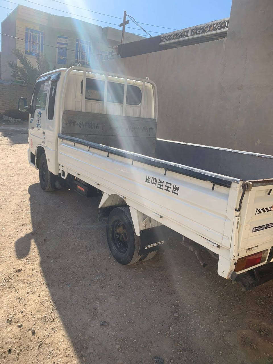 السلام عليكم مرخصت الادمن المحترم
كيا سامسونك للبيع
موديل 1999
رقم صلاح الدين (أ) الماني سنويه لحد 2027
شرط كير ومحرك رقم شاصي السياره مكفوله كفاله عامه 
السياره معمره تعمير جديد شرط التحويل ثاني يوم 
عنوان السياره صلاح الدين 
سعر السياره 58وبيها مجال 
الشراي يتصل 
(***********) متوفر واتساب للاستفسار
