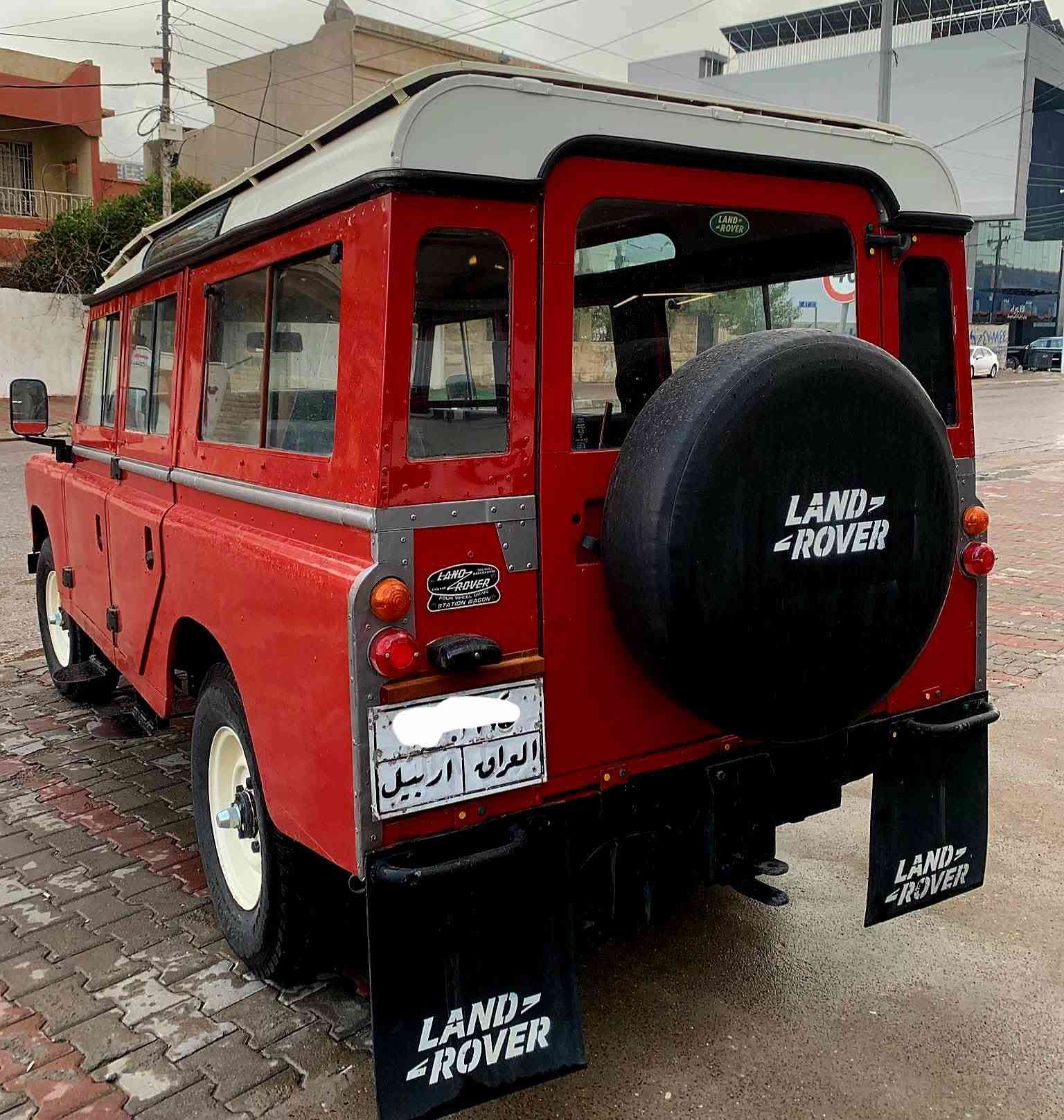 لاندروڤەر کلاسیك1981گیرمەکینە
دبل 4X4اکسل کارەبای بیلادی بەشەرتە
سەیارەکە تحمیرعام کرایتەوەلەسەر شانصی مەسروفی تیدانەمایە هیچ
سەیارەکەلەهەولیرە نرخی83$وەرەقە
واتساپ اوڤایبر***********
*********** أربيل, العراق
