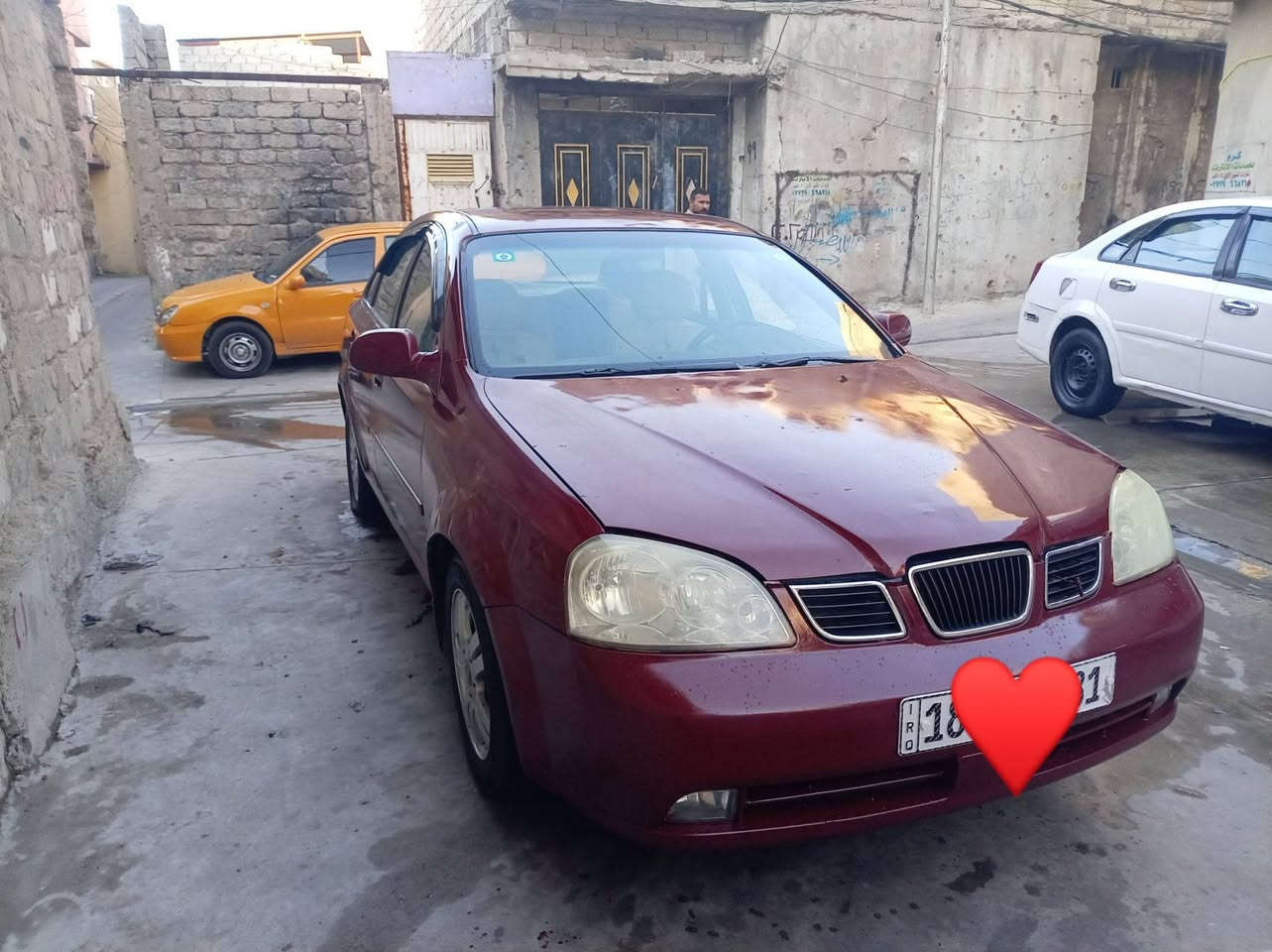 سياره اوبترا 2004للبيع
صبغ عام بدون حادث شرط المحرك والكير رقم بابل صاحبها اني والهزه جديده رقم انكليزي شرط التحويل 
السعر 45 
غير متواجدين على فيس 
للشتفسار اتصل على الرقم ***********
