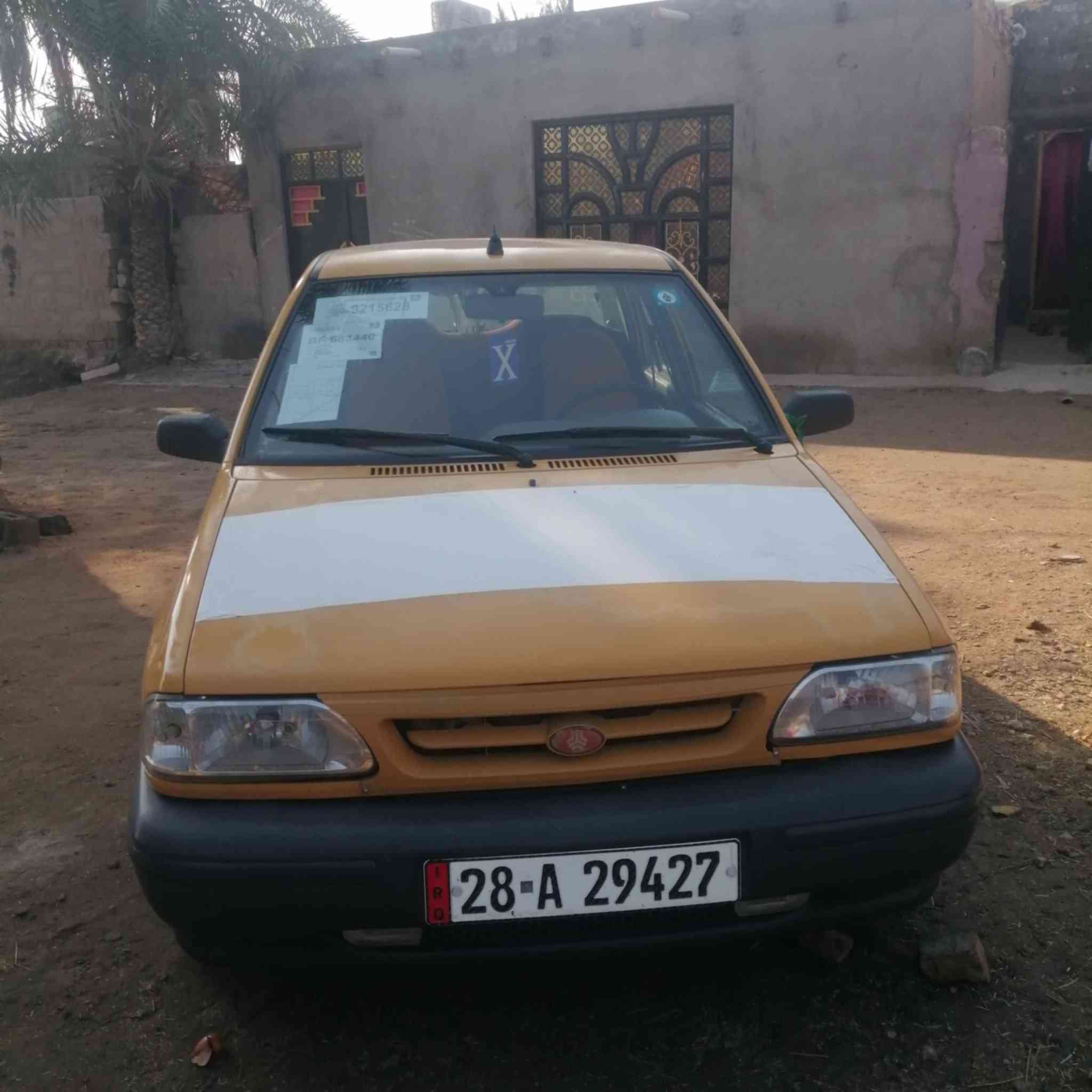 اللبيع سياره سايبا موديل 15 السياره مكفولةبيها قطعه صبغ مكينه وكير مكفولات مكاني نجف عباسية السعر 38وبيها مجال الرقم***********
