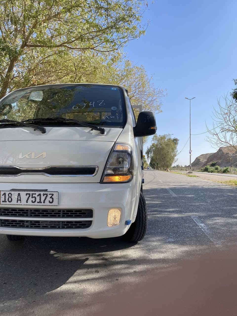 موديل2025
بعدها زيرو ماشيه الف فقط
كفااااله عامه من الزلغ
ضمان الشركه الدوليه
مدوشمه جديد 
طشت ومحجر
ماشايله حمل ولا كيلو
السعر 165
حله اثار بابل
***********
