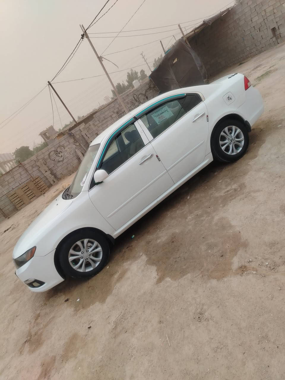 وبتيما موديل 2010 السعر 105 وبيها مجال المكان النجف الرقم ***********

