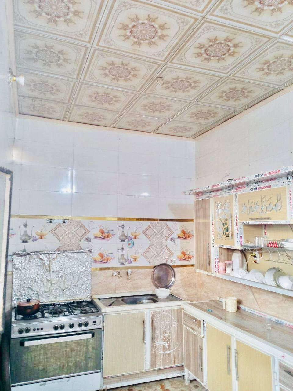 دار البيع 100متر أساس تجعيب بناءً بلوك السكف عكاده بي غرفتين وصاله ومطبخ واستقبال وصحيات داخليه وخارجيه السعر25وبي مجال بصيط بيع نقد فقط العنوان النجف الاشرف كوفه شارع المعمل بكفه مدرست علي الرماحيي
***********
***********
