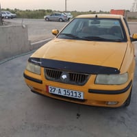 سياره سمند لبيع موديل 2011سياره بسمي رقم دولي مصفره جاهزه السعر 35وبيه...