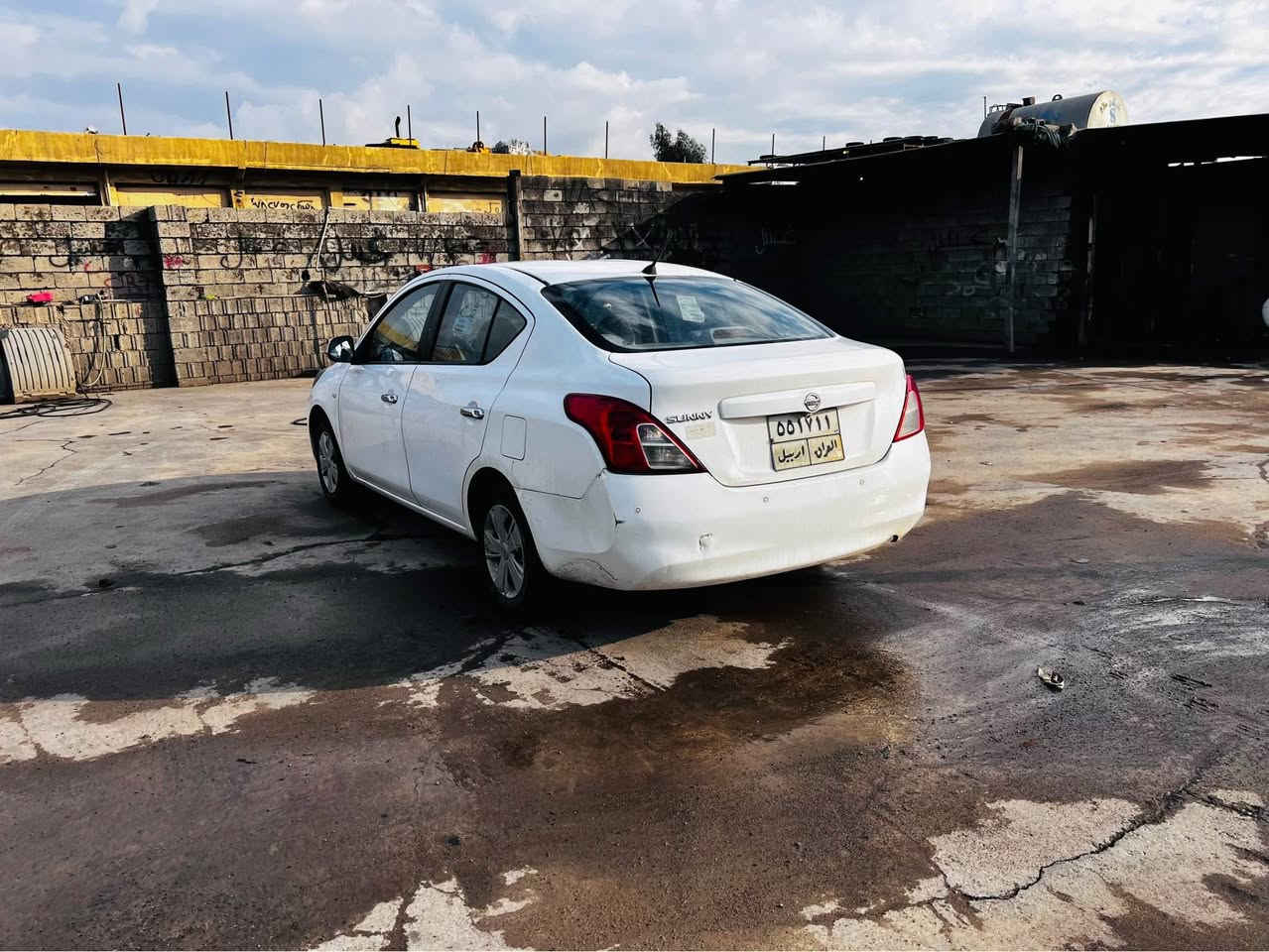 نیسان سنی مودیل 2013خەلیجی
یەدەنیکل دەبل گێج شاشە کامیرا
5پارجەی سبوغە پێشی کەپسە
پشتی جەمپێکە خەفیفی هەیە
گێرومکینە نەکرایتەوە بێ عیبن
سەنەوی 4مانگە بەسەرجوە
تحویل غرامەی بەشەرت
سعری 77وەرەقەمجال شوێن هەولێر
ژم ***********واتسئابی لەسەرە أربيل, العراق
