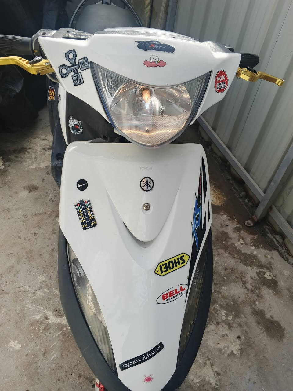 سلام عليكم دراجه للبيع دراجه حلوه شلعه ومعدل كله شغاله كهربائية كله شغاله مكان الدولعي شراي خاص ***********
