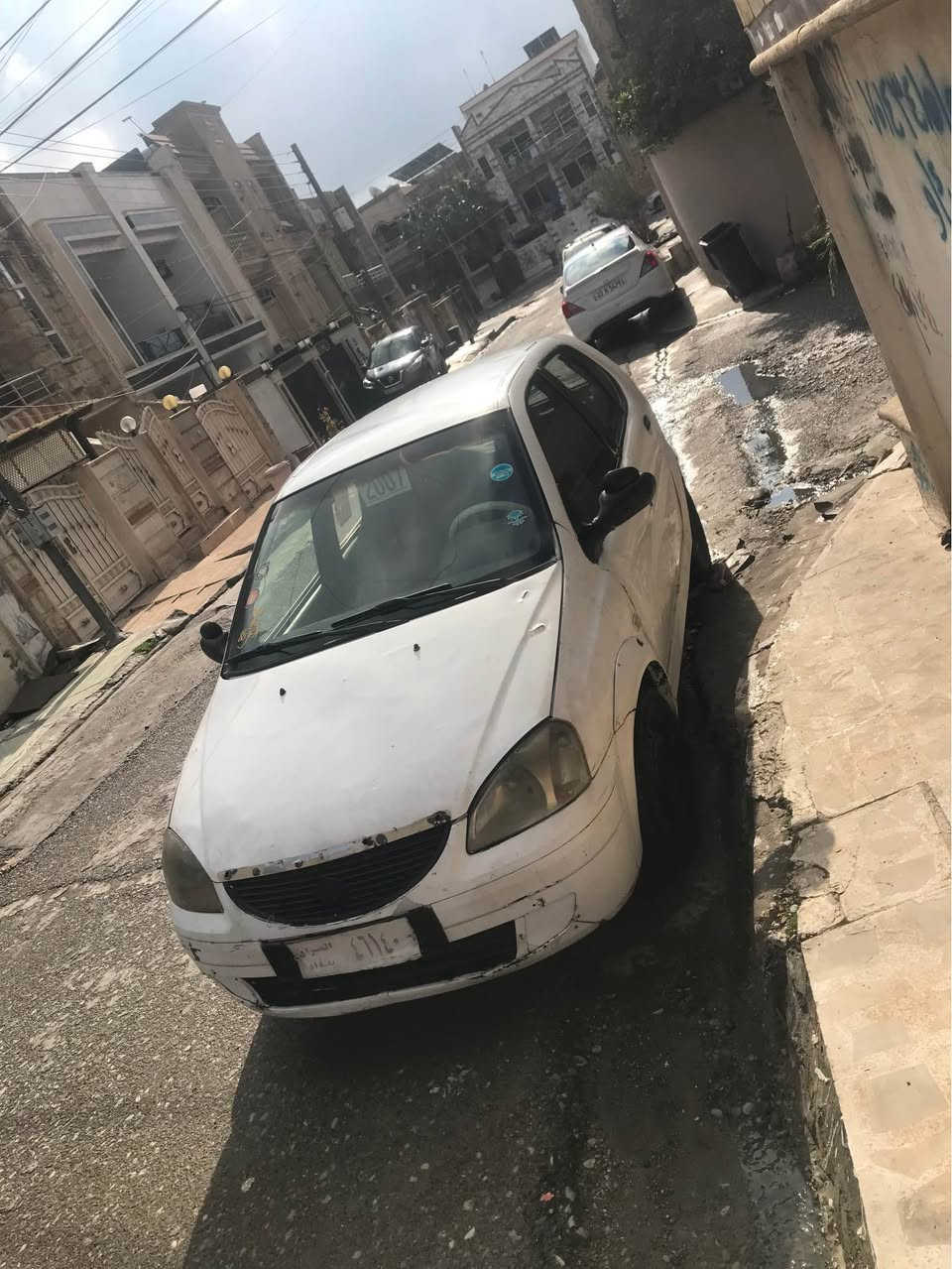 تاتا ٢٠٠٧ سعرى يه ك مانتؤر ته نها (١٤$)و مه جاله كى برايانه گير و مه كينه بى عه يبه كاره بايات و گه رمى و لايت و بريك و فلچه هه مووى مه زبووته ئارم پلاستيك هه ولير بوه ون بووه مه فقوداتي لؤ ده رهاتيه ده توانى مه عه ملاتى بكه ى لؤ خؤت ره نگى كرايته سپى به كتابى رسمى و دائيره ى مرور اوه ليات مه زبووته (***********) أربيل, العراق
