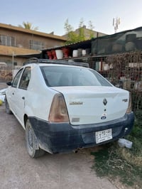 للبيع رينو لوكان 2009 خصوصي سياره كوم حديد ابيع  سعر 33وبيها مجال  مكا...