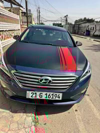 سوناتا موديل 2017 للبيع السعر 125 بيه مجال بسيط جدا  مواصفات FE ماشية ...