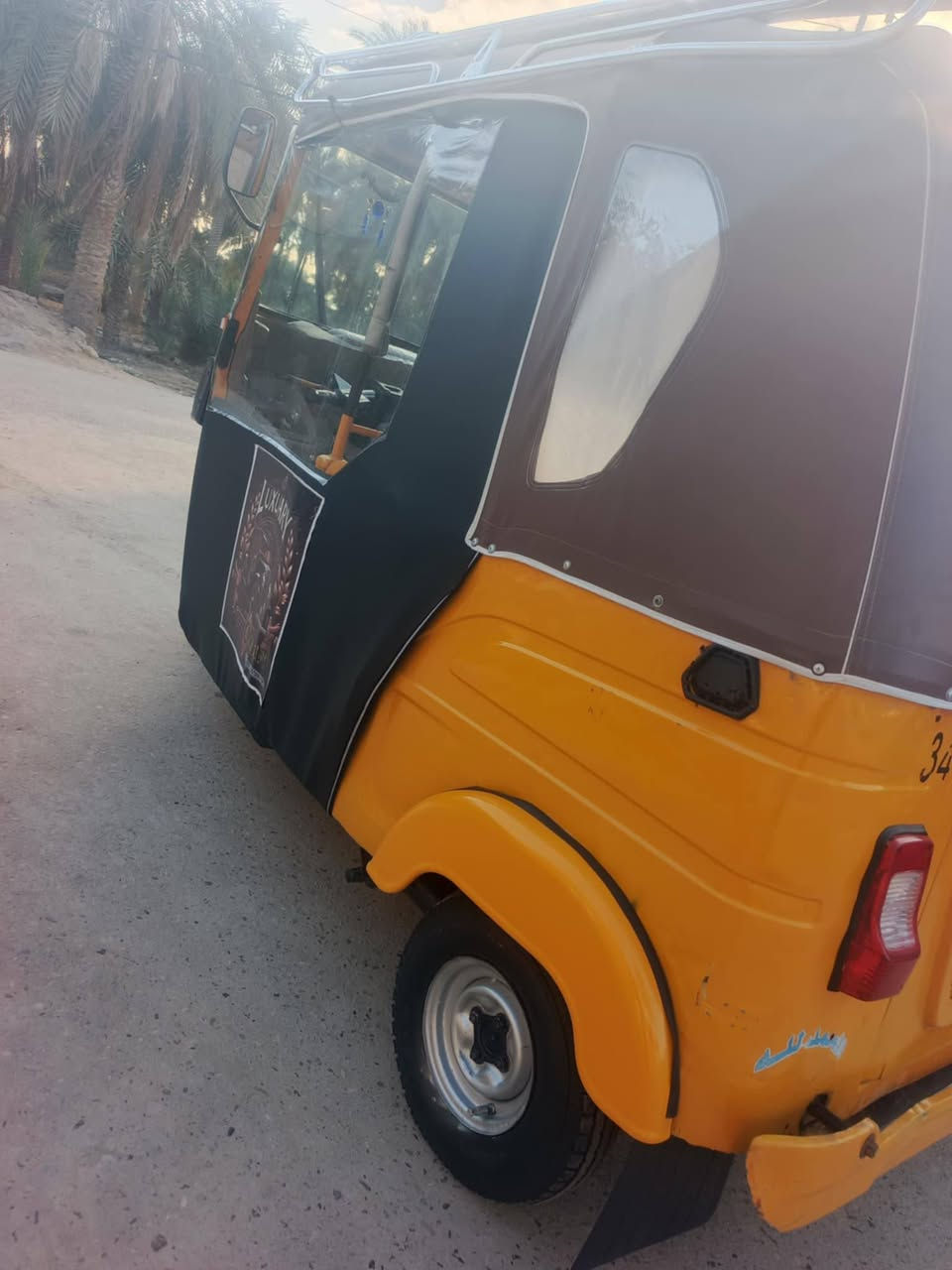 السلام عليكم تكتك للبيع
تكتك للبيع موديل 2021 شهر 11 رقم بابل عربي تحويل ثاني يوم تكتك حلـِۈۋ‏وھّ نضيفه
دوس معمره مكان بابل القاسم للاستفسار
‏‪***********‬‏
