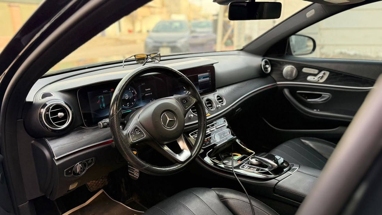 مارسدس E300 2017 كلين تايتل
فول فول مواصفات سقف بنوراما

جنطه كهرباء

كشن تدفئه

ستيرن تدفئه

فول رادارات وتوقف ذاتي ونقطه عمياء

شاشه متصله

كامره اصليه

حساسات امامي خلفي 360  

داخل 64 لون

سماعات برومستر

كت AMG بلاد وويل 

تخم تاير دنلوب ستوني شادهن

السياره بااسمي 
ماشيه 100 الف

تضليل بالسنويه ستوني مجدده

السياره مكفوله من الصبغ والتبديل بيهة بارد شي بسيط بباب الصدر مكينه مكفوله صدر حداديه كلهة جاهزه

*********** /***********

السياره مغلفه full ppf
