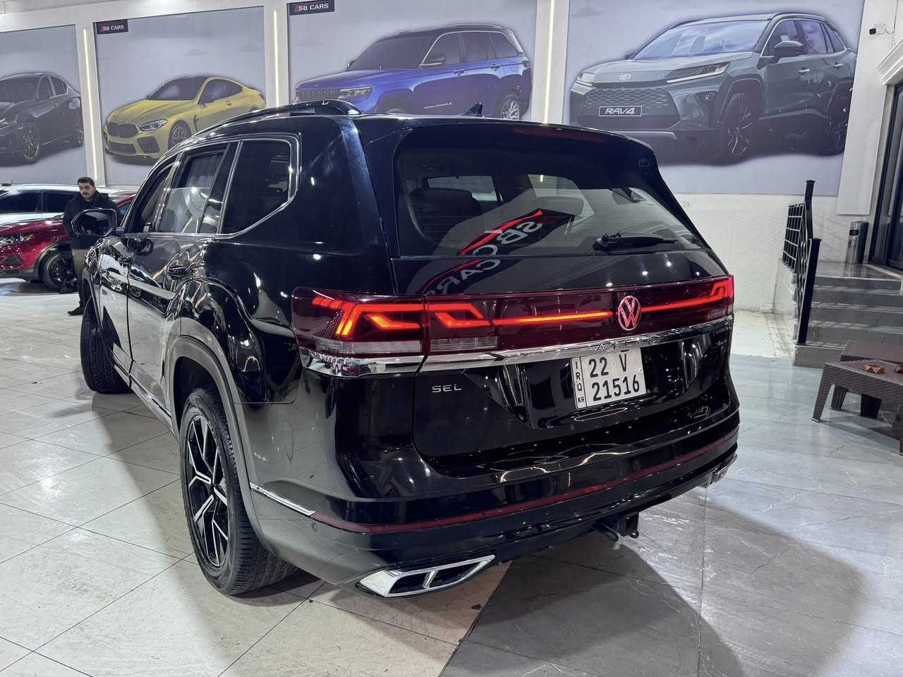 Volkswagen Atlas 2024
سعر بلاشش 🔥209$🔥
***********
***********

فولل مواصفات Se
٧ راکب
بنوراما
بصمة
تشغيل عن بعد
كراسي جلد،كهربائية،تبريد ،تدفئة،و ميموري
ستيرن هيتر
بردات ابواب خلفي
كيج الكتروني
شاشة كبير
محرک ٤ سلندر ٢٠٠٠ تیربو ٢٧٩ قوة حصان 🐎 
دفع رباعي4❌4
صندوق شفط
بريك بصمة
اوتو هولد
محرك ٤ سلندر ٢٠٠٠ تيربو ٢٦٩ قوة حصان 🐎 
ماشية ٢٠ الاف مايل
ضرر❌٤ قطعه و شوية من قماره بدون دواخل
أرباكات سليم ١٠٠/١٠٠
موجودة 📍اربيل معرض 🚘S.B cars
مرقمة بسمي تحويل او الوكالة ثاني يوم

***********
0774883072
