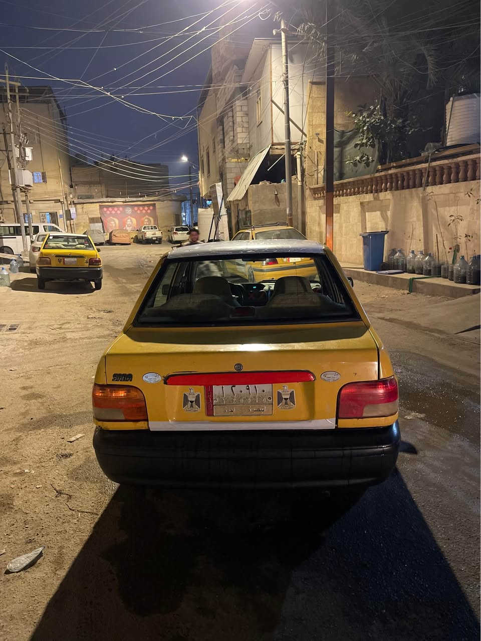 سلام وعليكم سايبه مديل 2013 سياره بديها شوفت عينك شوي بي طكات مو خياسات فقط طكات ومرجعينه وما ضابطي عدل كير ومحرك كفاله حداديه كفاله ما عده العرضانيه الماميه مفطره يرادلها لو لحيم لو تبديل سنويه منتهيا بل 2023 هيئه وغرامات عل المشتري تخم تاير جديد دواخل حيل نضيفه مشيها شرط 120 راعي موجود يريد تحويل رايدها ب19 وبيها مجال جده بسيط للمشتري مكاني البصره الجزائر رقمي *********** البصرة, العراق
