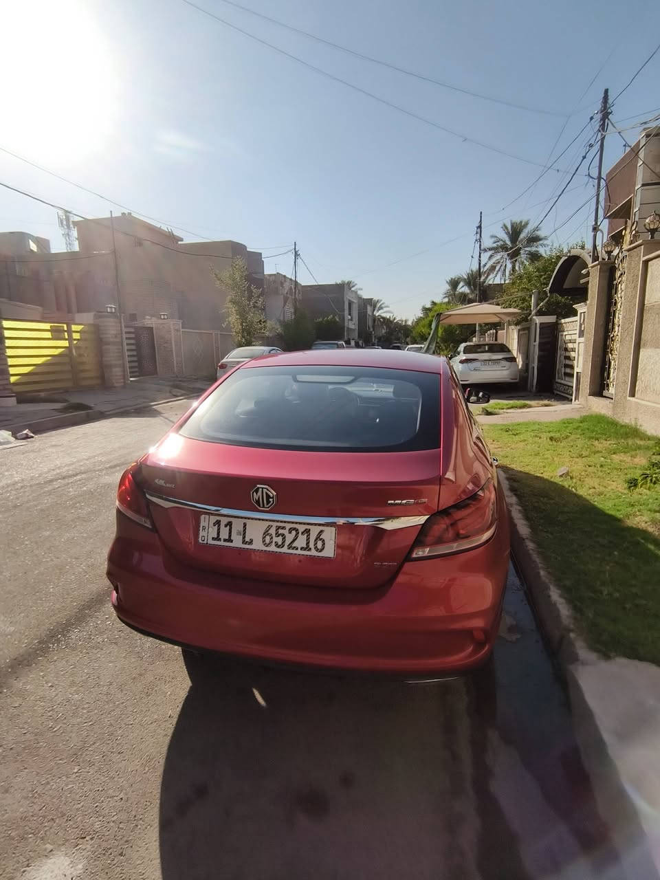 سياره فول مواصفات فتحه سقف
سياره ماشيه 30 بعدها بضمان شركه 
موديل  23
سياره كفاله عامه كير مكينه ضربه مكفوله
مكاني بغداد الدوره 
***********
سعر 125
