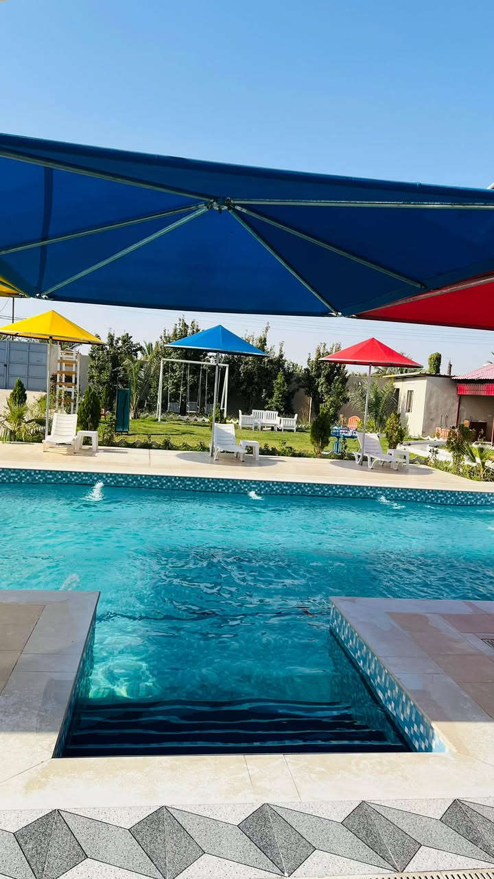 مزرعة هبي لايف 🏡🏝️
يتوفر كافة وسائل الراحة😊
🔹مسبح كبير🏊🏻
🔹مسبح صغير🏊🏻‍♀️
🔹غرفتين نوم وصالة كبيرة مكيفة🏘️
🔹مطبخ داخلي  و مطبخ خارجي 🥘🍚
🔹شواية سمك و كافة ملحقاته🍖🍗🍢🍡
🔹مراجيح🎡⛱️مع العاب للاطفال 
🔹منضدة 🏓 
🔹فيشة 🕴🏻🕴🏻
🔹سماعة دي جي🎤🎼🎷🕺🏼💃🏻
🔹شبكة انترنت 📶
🔹كهرباء 24 ساعة🚨🔌💡🖥️📺

📍موقع المزرعة صلاح الدين قضاء بلد

للحجز اتصل☎️📞
‏***********

https://ajirly.com/user/farm/482
