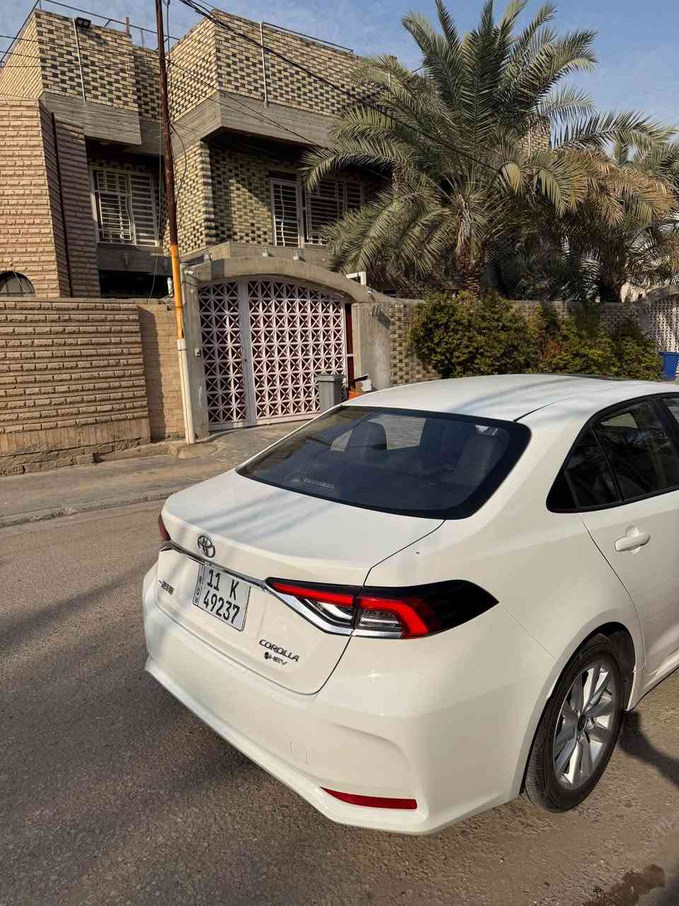 سلام عليكم 
كورلا هايبرد ٢٠٢٥ ماشيه ٧ الف رقم بغداد مشروع وطني تحويل مباشر مكفوله كفاله عامه من كلشي 
فول مواصفات فتحه بصمه تحكم رادار قياده ذاتيه كشنات جلد لايت زينون كهربائي وبعد هواي مواصفات 
مكاني النجف الاشرف (السعر١٦٠ ) مجال بصيط *********** متوفر واتساب النجف, العراق
