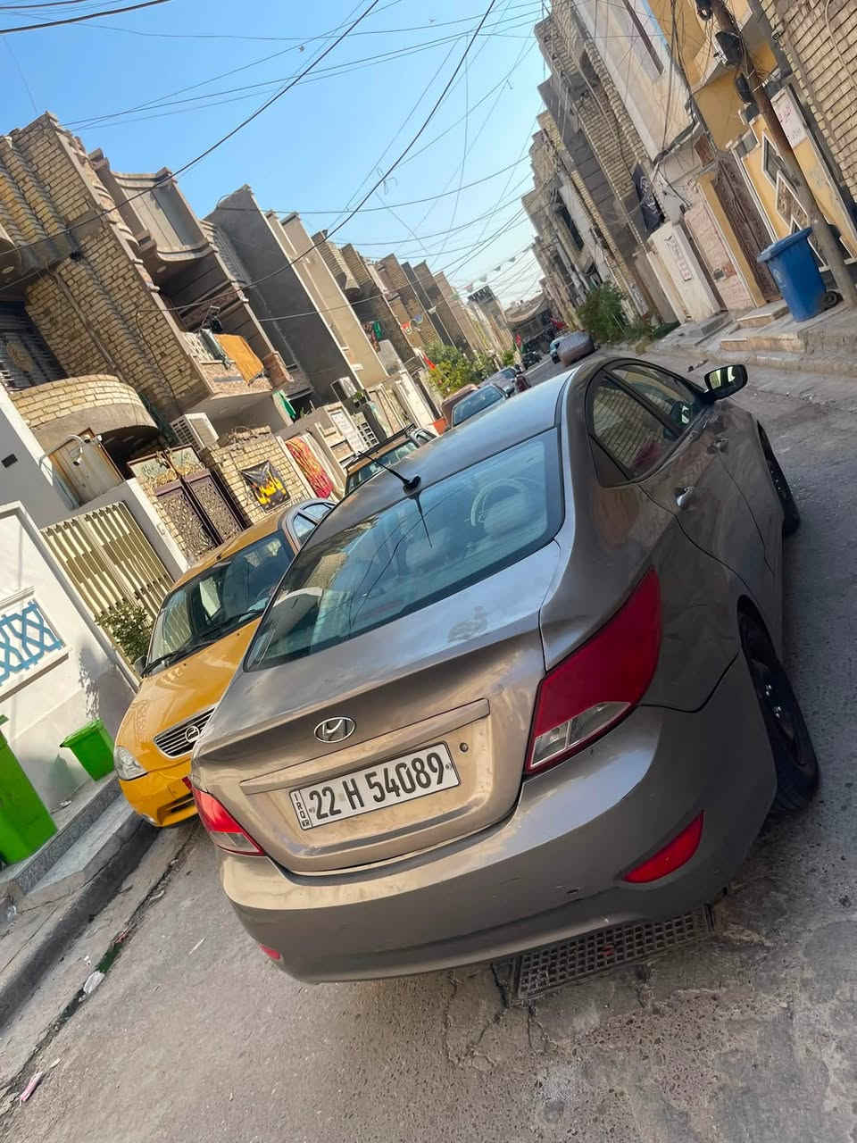 السلام عليكم اكسنت مديل٢٠١٧السيارة احلة منل صور بهواي رقم أربيل تحويل أو وكالة السيارة خير من الله محرك كير تبريد كفالة حادثهه جاملغ وبنيذ نفسهم مصبوغات مستعجل عله بيعتهه السعر٨٠وبيهه شي بسيط مكانهه بغداد البلديات***********
