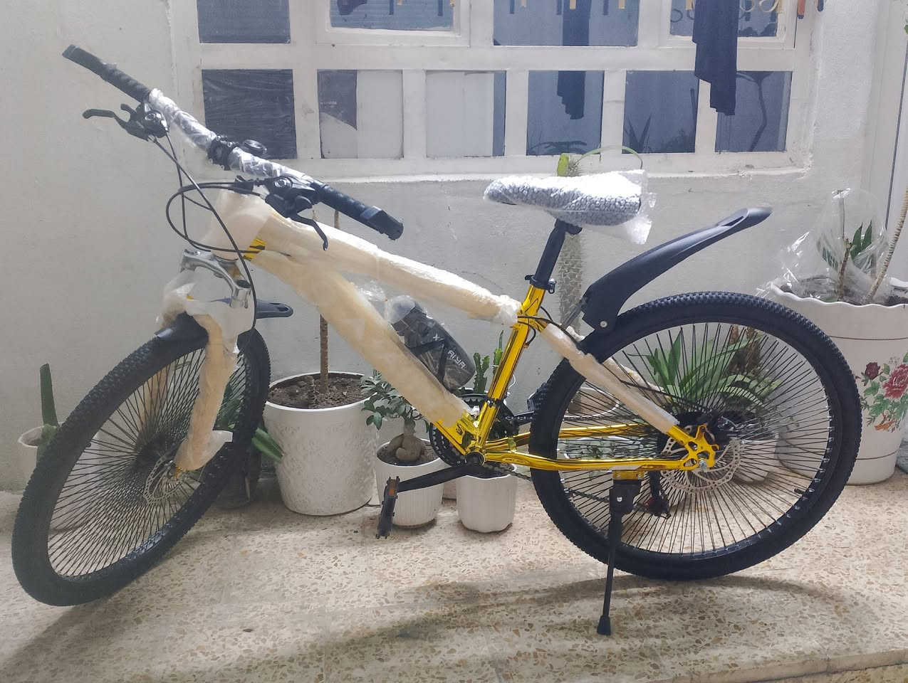 (جديد مستخدم ابدد )✅
حجم 26✅
كير فقاص 2 شغالات + بريكات ثنين شغالات+ ✅
(بيسكل كدام العين نظافه 100%)✅
ما مستخدم خلاص ✅
شراي تعال خاص ✅
(السعر 140 الف وبي مجال للطيبن )✅
ماشراي لاتعلق ولا تجيني خاص✅ 
(نوعيه تركي)✅


**إذا كنت صاحب هذا الإعلان وتريد حذفه لأي سبب، رجاءا أرسل رسالة إلى الدعم الفني**