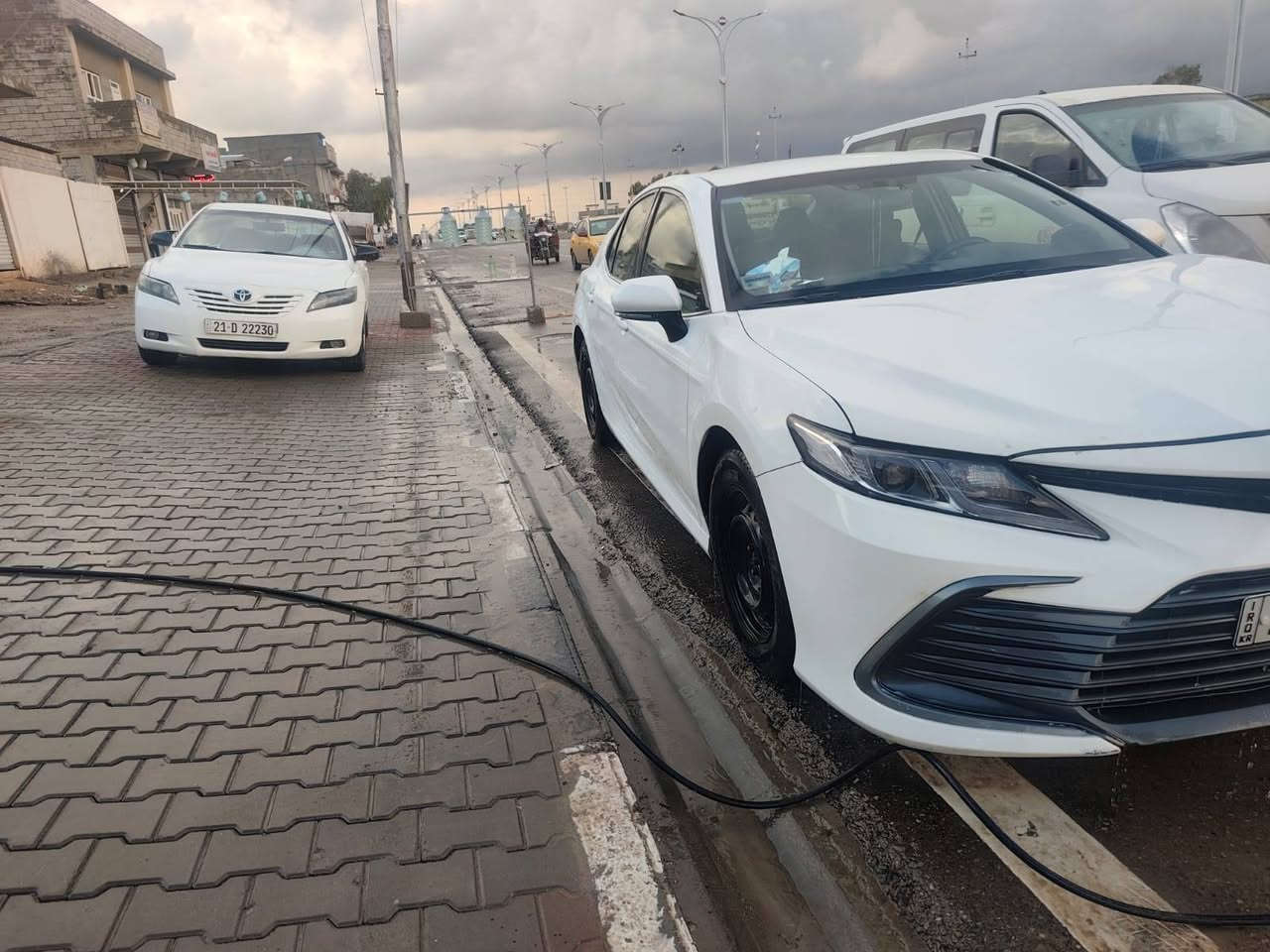 السلام عليكم... للبيع او مراوس ب كورلا من موديل 2020 فما فوق أو كامري موديل 17 او 16...
كامري موديل 2023 تكسي دبي ضرر بونيد فقط بدون دواخل شرط سنويه لل 30 هزة جديده رقم اربيل دولي...كير شرط محرك شرط صدر تخم تاير تبريد تدفئه وضع شركه سيارة مابيها مصرف دينار شرط تحويل ثاني يوم استفسار الاتصال على الرقم ***********
