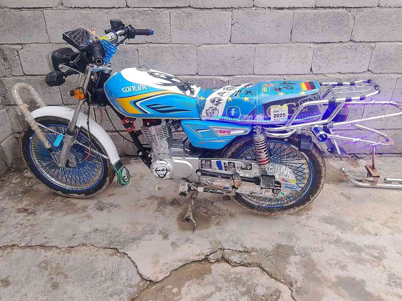 سلام عليكم دراجه للبيع 2025/1
واحد على واحد 4كير السعر 800وبيه مجال 
مكاني ديالى شهربان حي العصري


**إذا كنت صاحب هذا الإعلان وتريد حذفه لأي سبب، رجاءا أرسل رسالة إلى الدعم الفني**