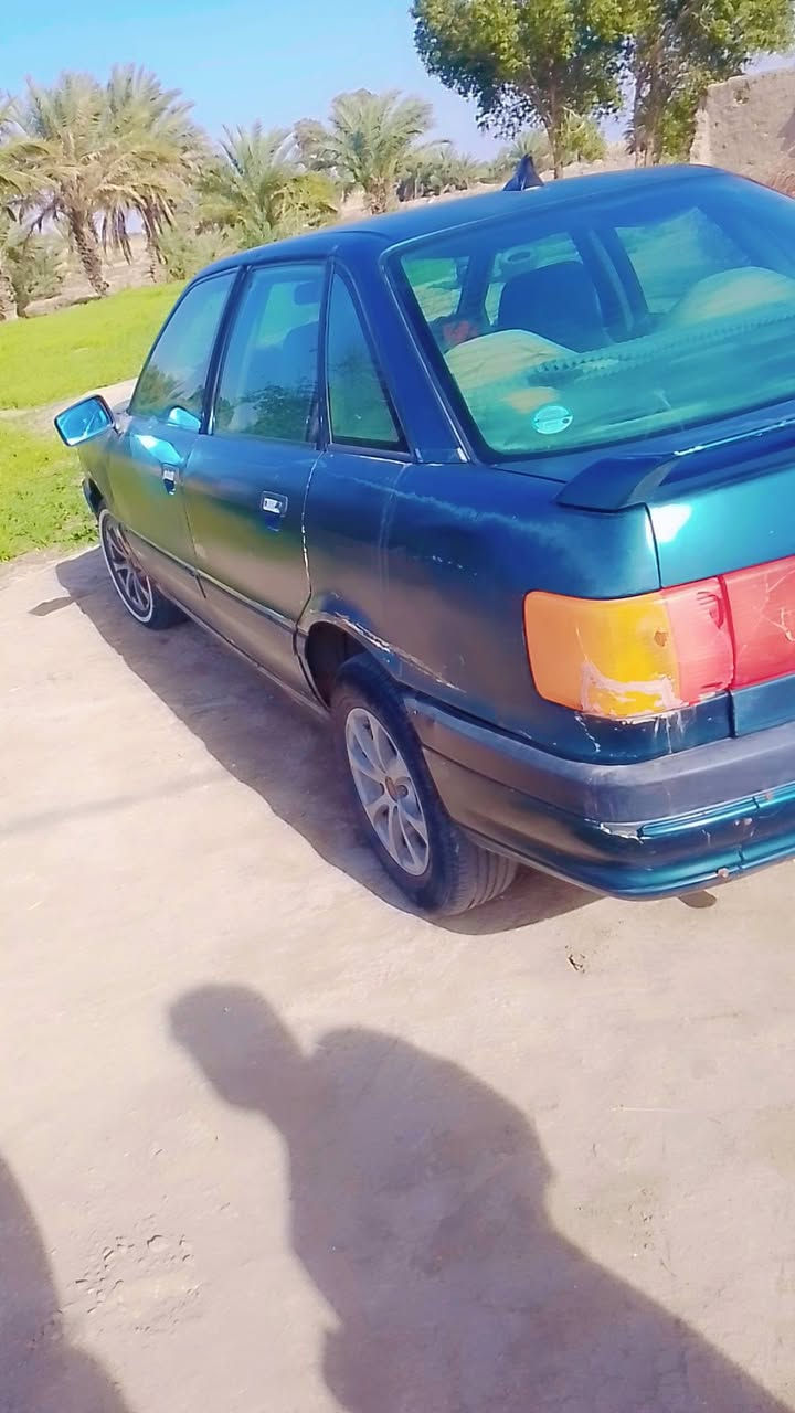 السلام عليكم اودي موديل 92 رقم مثنى سيارة بلاد مابيها صبغ مكان السماوة سعرها 26 ***********
