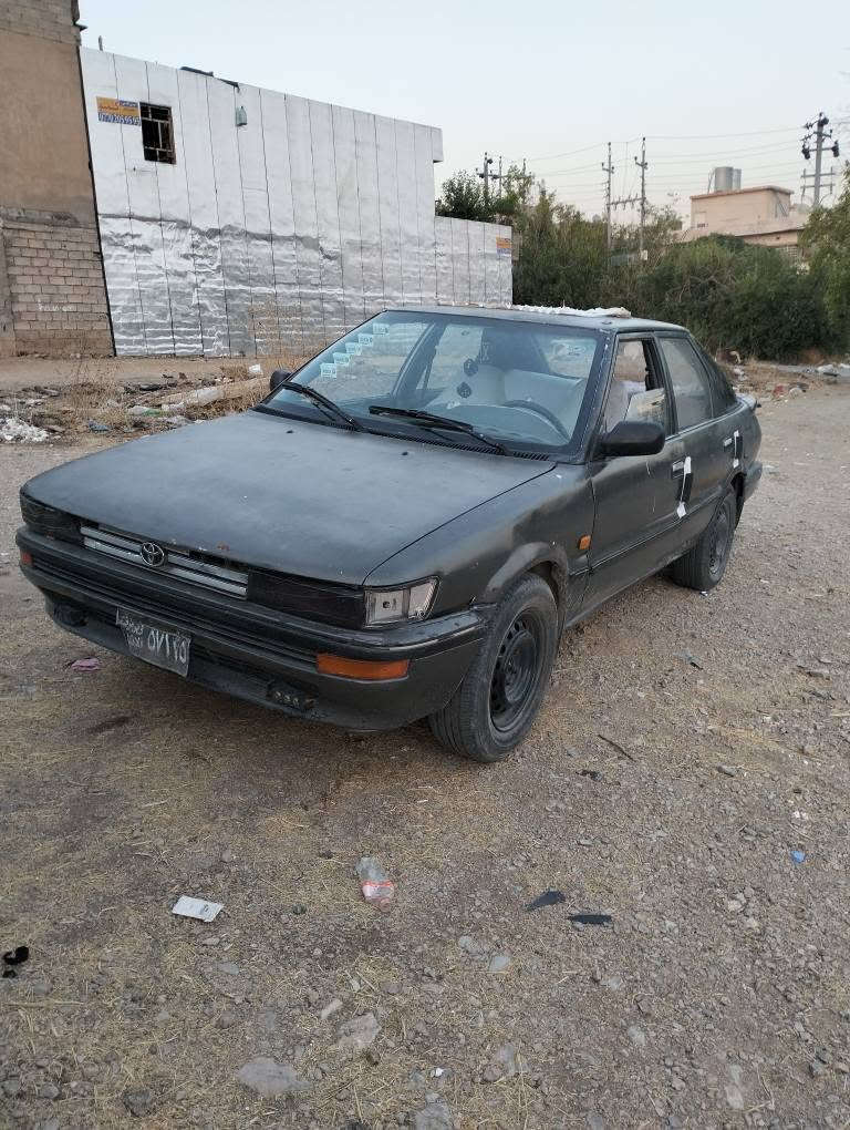 تویوتاکورلا 1994 سعری13گەڵازۆر مەزبوتە گێڕومەکینەوتەقەوڕەقەی بەشەرت سەنەوی عەسڵی لەگەڵەو ئاڵوگۆڕمان نیە *********** *********** السليمانية, العراق
