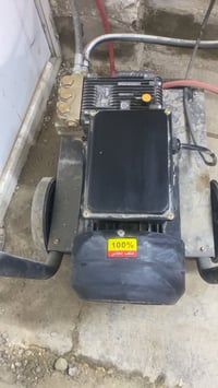 مضخة ٢٠٠ بار • كمبريسر ٢٢٠لتر • تكريت