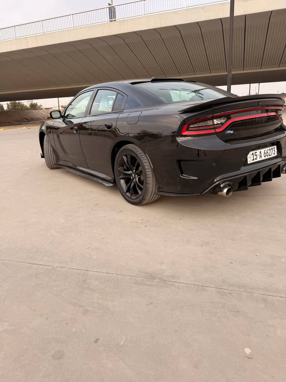سلام عليكم 
جارجر  SXT
2018 للبيع 
السياره محدثه بلكامل GT حادثه فقط دعاميه اماميه وصور الحادث مرفق
بدون دواخل شاصي ولغد مكفول وبنيده الابلادي موجود بدون صبغ 
معروضه 170 وببه مجال حك الجبه 
للاتصال ***********مامتواجد ع فيس بغداد, العراق
