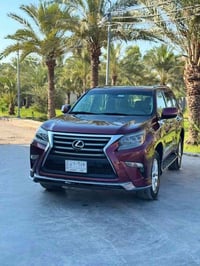 lexus gx 460 2014  ماشية 237,000  بدون صبغ  بيها ضربه بطرف البنيد ما م...