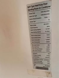 سبلت جنرال • مكيف جنرال • سبلت 3 طن • مكيف 3 طن • تبريد ثلج • وحدة تبر...
