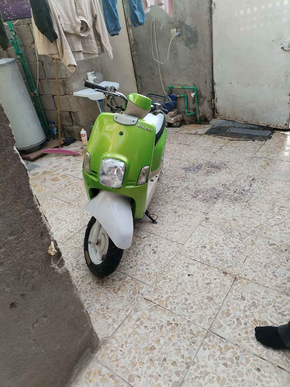 سلام عليكم دراجه بوليسي لبيع دراجه صارلهة يومين من مجفهت لعدهة عل يحك دراجه حلوه ونضيفه سعر 675وبيهة مجال بصيط مكاني كربلاء ساهرون ***********
