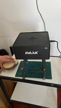 مكينة ليزر DAJA للنقش والحفر الاحترافي  مكينة ليزر DAJA مخصصة للنقش وا...