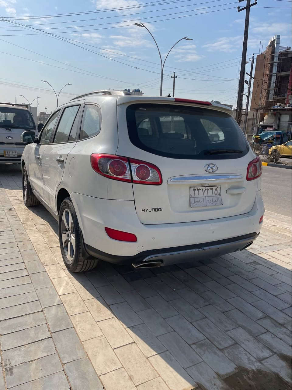 السلام عليكم سنتافي للبيع موديل ٢٠١٢ للبيع فقط السعر ١١٥ السيارة محرك ٤ سلندر بيهة صبغ مكانات من جهة السايق وباب الصندوك وشوية بخشم البنيد صفحة الصدر مابيهة اي شي السيارة جاهزة وبدون اي نقص العنوان بغداد الدورة كفاءات الصحة *********** بغداد, العراق
