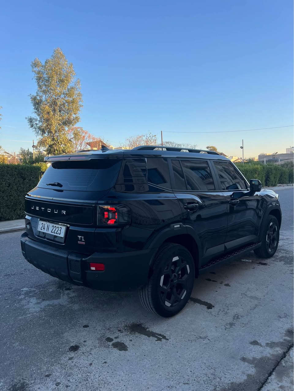 Jetour T1 luxury 
🔥سعر $248 وەرەقە🔥
مودیل2025
6,000km
ضمان شەریکە هارلم
محرک4پستن20Tتوربو
کلین تایتل بدون صبغ 
مکان اربیل
رقم
گیر 8نمرە
فول فول مواصفاتluxury 
***********
***********
***********
واتساپ أربيل, العراق
