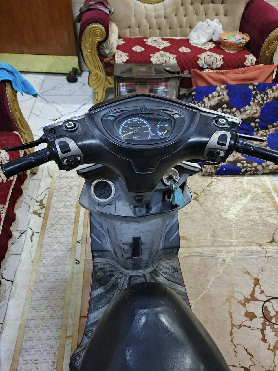 سلام عليكم اخوان جي تي آر للبيع مكفوله كفاله عامه مكاني بغداد ام الكبر رقم الهاتف ***********
