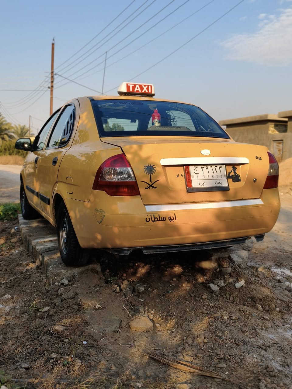 السلام عليكم ❤
⭕ للبيع ( طيبة موديل 2015 ) 
⭕ رقم بغداد مصفرة هيئة وغرامة 
⭕ السيارة بإسم اخوي تحويل شوكت متريد 
⭕ گير + مكينة + شواصي ممتاز وخير من الله ترايك وين ميعجبك 
⭕ تبريد فقط يحتاجلة غاز تدفئة شغالة جهنم 🔥
⭕ سيارة لا تبخير لا تنقيص تجي وتشوف بعينك 
⭕ الگشر گدام عينك كلش نضيف فقط خياسات بالدوسات والهلالات 
⭕ الباب اللي خلف السايق فقط مرشوش 
⭕ سيارة كلش حلوة امانة الله مال بيت مامشتغلة تكسي خلاص 
⭕ مكانها بغداد عويريج قرب علوة الرشيد 
⭕ السعر ( 35 ورقة ) وبيها مجال للشراي حگ الجية 
⭕ ***********
⭕ ***********
⭕ متواجد واتساب وفيس بوك 
وتحياتي ❤❤.
