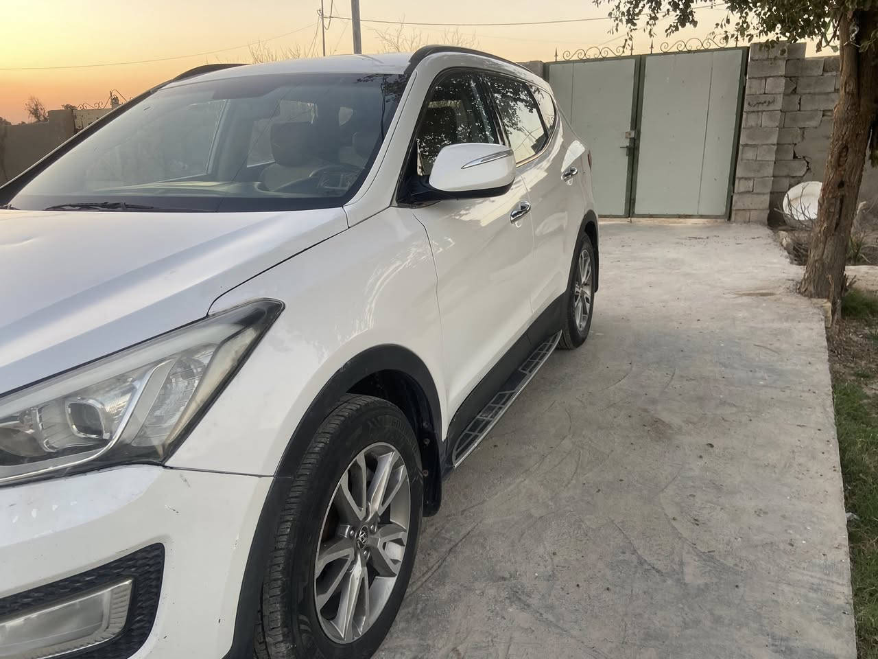 ‏سلام عليكم سنتافي خليجي موديل 14 رقم واسط مكان واسط بيها قطعة صبغ والباقي كفالة عامة والسعر 150 وبيها مجال الاستفسار على هذا الرقم ***********￼
