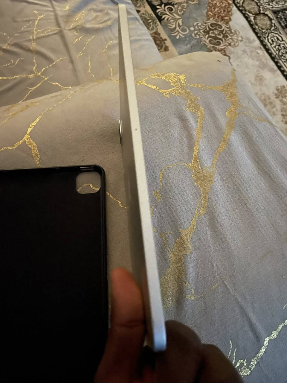 السلام عليكم ايباد 11برو m2الجهاز نضافته 99ب الميه ذاكره 128بطاريه 91الشاشه 144هيرتز تجي و تشوف بعينك سعره 650 للاستفسار ***********
