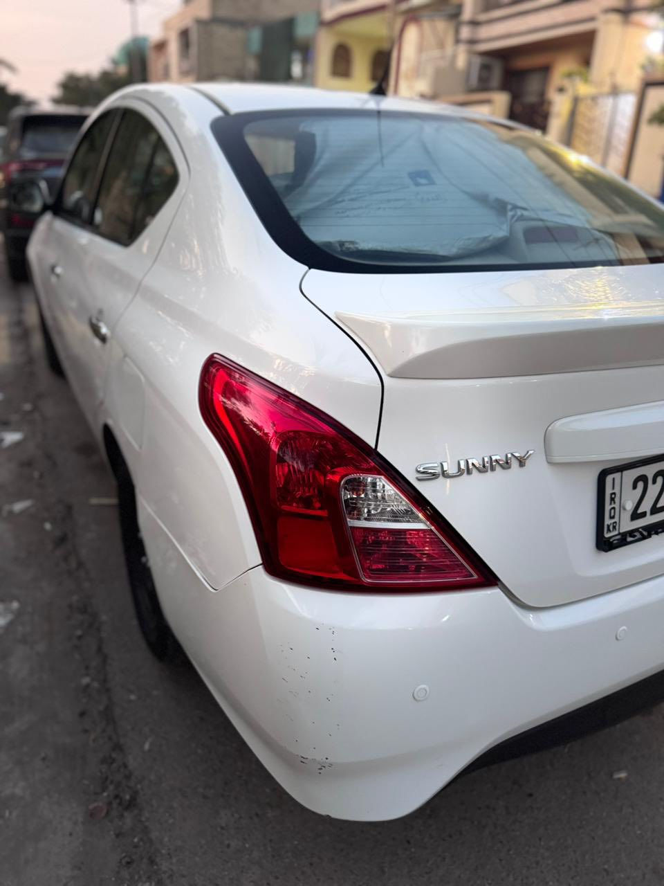 سلام عليكم
سني موديل ٢٢

ماشيه ٤٧ الف 

مكانه بغداد فلسطين

رقم أربيل 

ضرر قطعه وحده تبديل لباب نفسه المضروب 

رقم ***********

بيع مستعجللل

السعر ١١٥$
