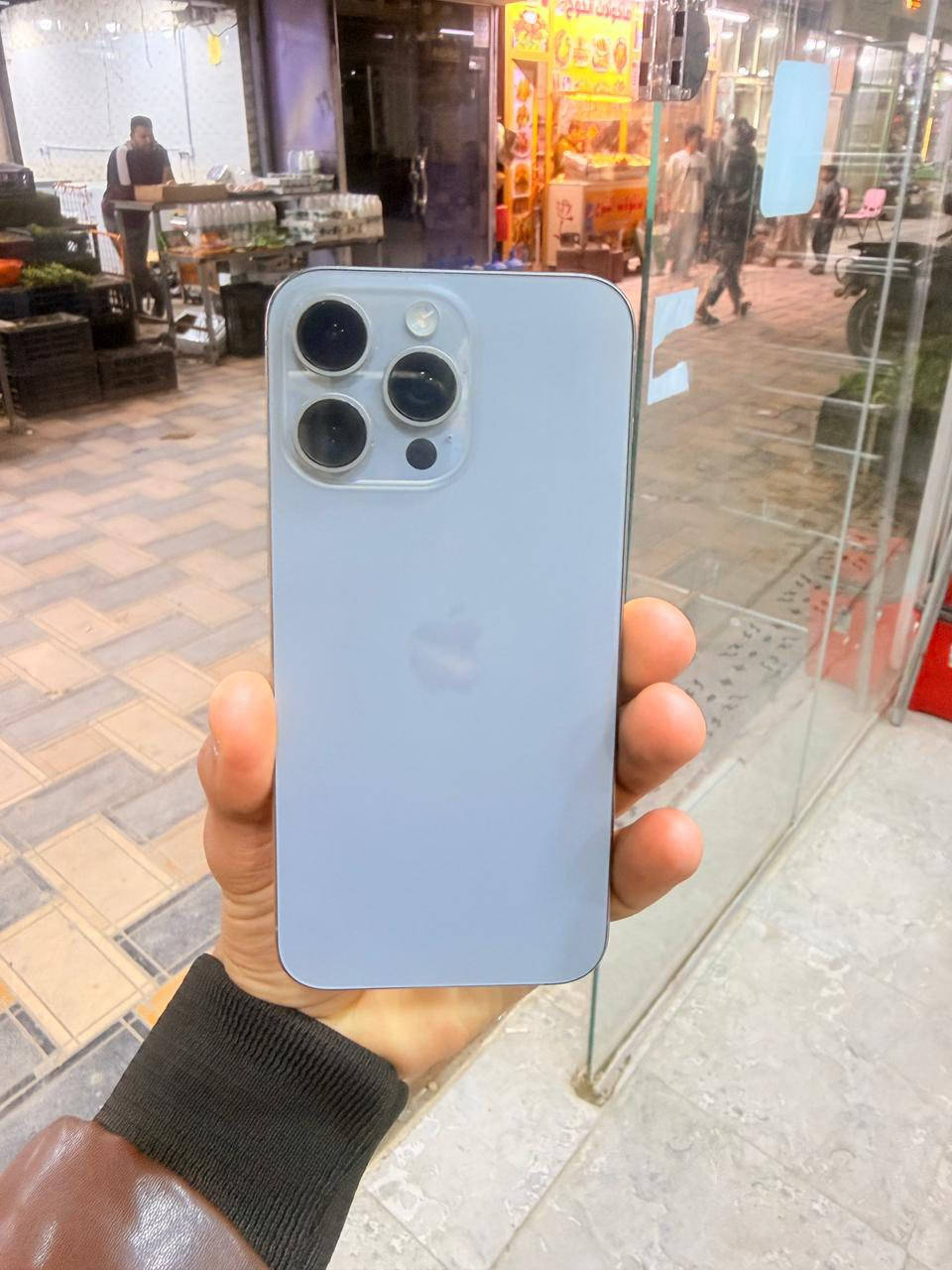 ايفون 15 برو ماكس دبل خخخط 
وتر برووف ممفتوح بطاريه 92 عدد دورات الشحن 662
السعر مليووون و100 الف 
ملاحضه بدون ملحقات 
النجف


**إذا كنت صاحب هذا الإعلان وتريد حذفه لأي سبب، رجاءا أرسل رسالة إلى الدعم الفني**