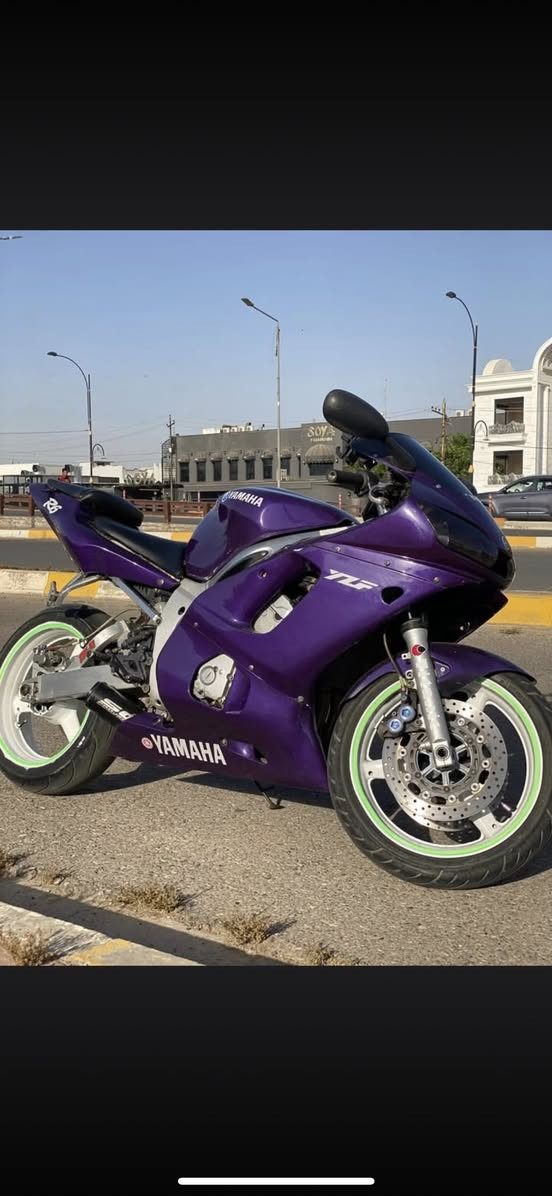 سلام عليكم
ياماها R6

موديل"2002 

دراجه مكفوله كفاله عامه 

شلعه معدل فول  

نكره سلف شوكت ما يعجبك حماوه طبيعي كل وقت

عليها ادامه من تاير ل تاير 

بدون أوراق

مصبوغ صبغ عام جماليه 

مكاني كركوك 

سعر/19 وبي مجال 🔥.


**إذا كنت صاحب هذا الإعلان وتريد حذفه لأي سبب، رجاءا أرسل رسالة إلى الدعم الفني**