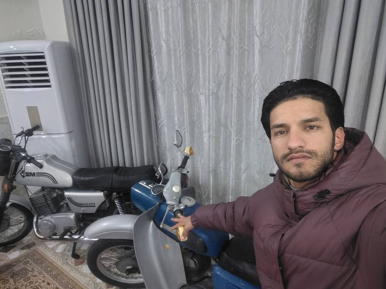 سلام عليكم تحياتي للجميع مرخصة الادمن ماطور خنزيره للبيع بلاديه جديده ابيع بلا راعي راعي بلادي بلا صبغ ستندر جديده بس ابو المصلحه يقيمها الموشراي ليخابر رقمي *********** تحياتي للجنايه
