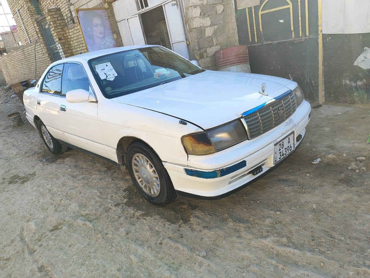 سلام عليكم للبيع بطه منفصل مديل1995 رقم انكليزي دولي مشروع وطني سنويه جديدهه لغايه 2030 بسمي تريد تحويل تريد وكاله عامه مكينه وكير 2ونص ففتي جدد حداديه جديد تخم تاير  غرفه جديده دشبول جديد كهربائيات شغاله تبريد نقص كمبريسر سياره جاهزة خير من الله ترايك وين ماتريد مكفوله من  ونقل جثه و ضربه القويه والصوليات شرط بيهه كصه قماره تعمير الفحص سياره مال جناي وسعر مناسب 33 ورقه وبيه مجال بسيط حق الجيه العنوان الدوانيه قضاء سومر  وهاذه رقمي واتساب موجود ***********
