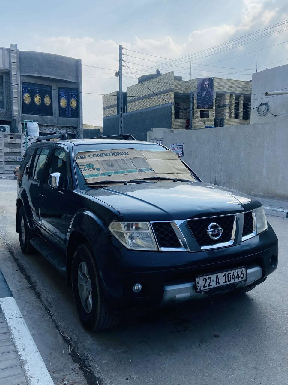 � للبيع نيسان بادفندر 2006
📌 اللون: أسود
📍 الموقع: البصرة

💰 السعر:98 ورقة
🤝 بيه مجال للشراي

✅ السيارة كفالة عاملة
✅ خالية من أي حوادث
📄 الأوراق كاملة
🔧 الحالة جيدة وجاهزة للاستخدام
📷 الصور موجودة

📞 اتصال / واتساب:
***********
