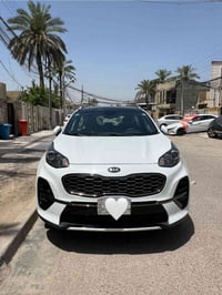 سبورتج للبيع كفاله عامه موديل 21 جيتي لاين ماشيه ٧٣ حقيقي رقم موديل بغ...